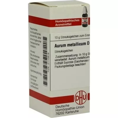AURUM METALLICUM D 30 glóbulos, 10 g AURUM METALLICUM D 30 glóbulos, 10 g
