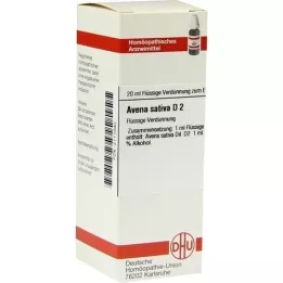 AVENA SATIVA Dilución D 2, 20 ml