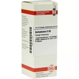 BELLADONNA Dilución D 30, 20 ml