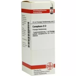 CAMPHORA Dilución D 3, 20 ml