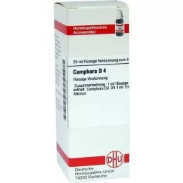 CAMPHORA Dilución D 4, 20 ml