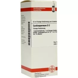 CARDIOSPERMUM Dilución D 2, 50 ml