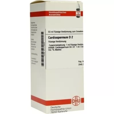 CARDIOSPERMUM Dilución D 2, 50 ml