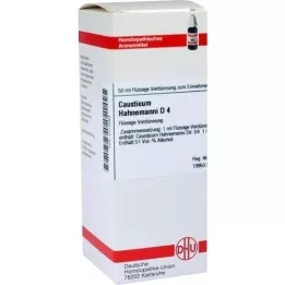 CAUSTICUM HAHNEMANNI Dilución D 4, 50 ml