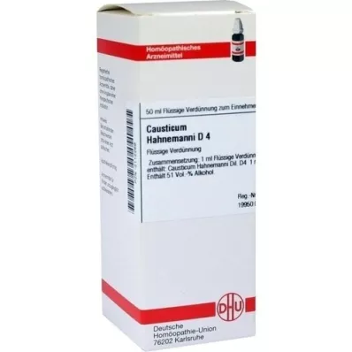 CAUSTICUM HAHNEMANNI Dilución D 4, 50 ml