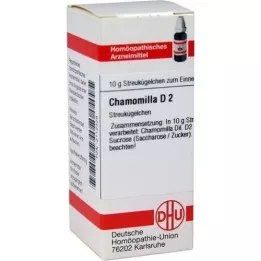 CHAMOMILLA D 2 glóbulos, 10 g