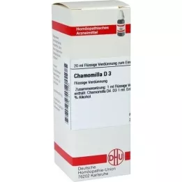 CHAMOMILLA Dilución D 3, 20 ml
