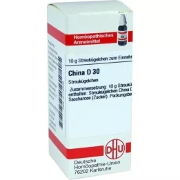 CHINA D 30 glóbulos, 10 g