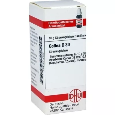COFFEA D 30 glóbulos, 10 g