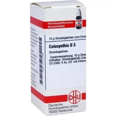 COLOCYNTHIS D 3 glóbulos, 10 g COLOCYNTHIS D 3 glóbulos, 10 g