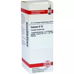 CONIUM Dilución D 12, 20 ml