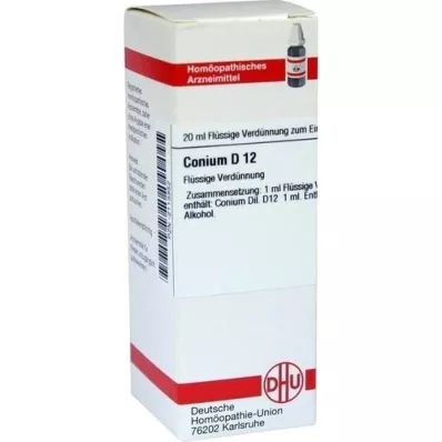 CONIUM Dilución D 12, 20 ml