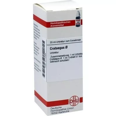 CRATAEGUS Tintura madre, 20 ml
