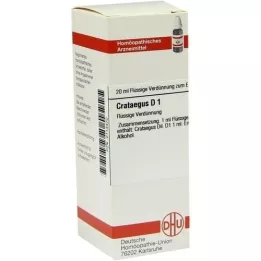 CRATAEGUS Dilución D 1, 20 ml