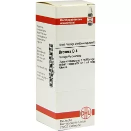 DROSERA Dilución D 4, 20 ml