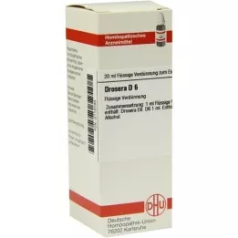 DROSERA Dilución D 6, 20 ml