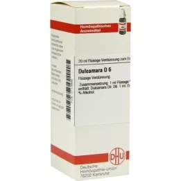 DULCAMARA Dilución D 6, 20 ml