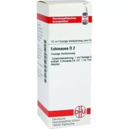 ECHINACEA HAB Dilución D 2, 20 ml