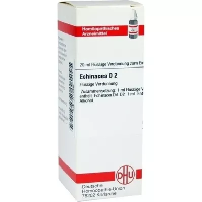 ECHINACEA HAB Dilución D 2, 20 ml