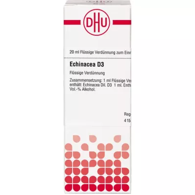 ECHINACEA HAB Dilución D 3, 20 ml