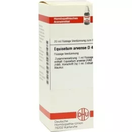 EQUISETUM ARVENSE Dilución D 4, 20 ml
