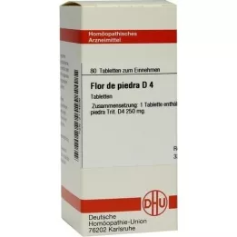 FLOR DE PIEDRA D 4 tabletas, 80 piezas