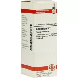 GELSEMIUM Dilución D 12, 20 ml