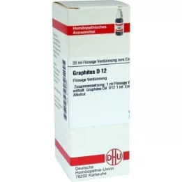 GRAPHITES Dilución D 12, 20 ml