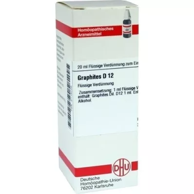 GRAPHITES Dilución D 12, 20 ml GRAPHITES Dilución D 12, 20 ml