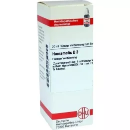 HAMAMELIS Dilución D 3, 20 ml