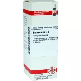 HAMAMELIS Dilución D 6, 20 ml