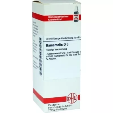 HAMAMELIS Dilución D 6, 20 ml
