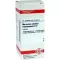 MERCURIUS SOLUBILIS Hahnemanni D 12 tabletas, 80 piezas