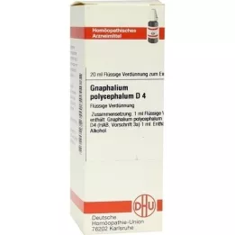 GNAPHALIUM POLYCEPHALUM Dilución D 4, 20 ml
