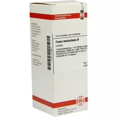 FUCUS VESICULOSUS Tintura madre, 50 ml