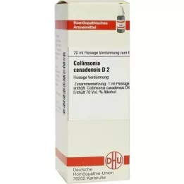 COLLINSONIA CANADENSIS Dilución D 2, 20 ml