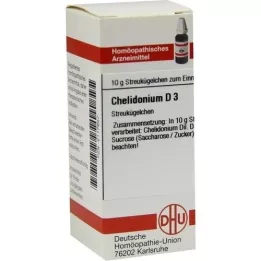CHELIDONIUM D 3 glóbulos, 10 g