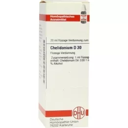 CHELIDONIUM Dilución D 30, 20 ml