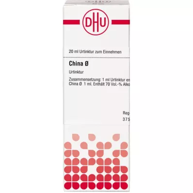 CHINA Tintura madre D 1, 20 ml