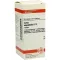 CARBO VEGETABILIS D 12 tabletas, 80 piezas