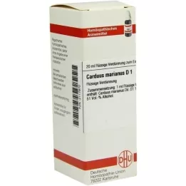 CARDUUS MARIANUS Dilución D 1, 20 ml