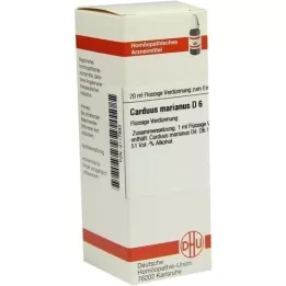 CARDUUS MARIANUS Dilución D 6, 20 ml