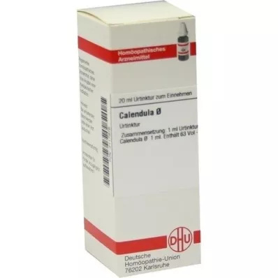 CALENDULA Tintura madre, 20 ml CALENDULA Tintura madre, 20 ml