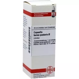CAPSELLA BURSA tintura madre de pastoris, 20 ml