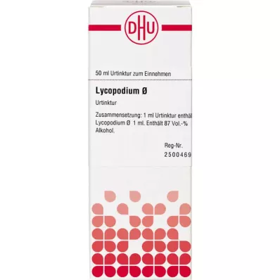 LYCOPODIUM Tintura madre D 1, 50 ml LYCOPODIUM Tintura madre D 1, 50 ml