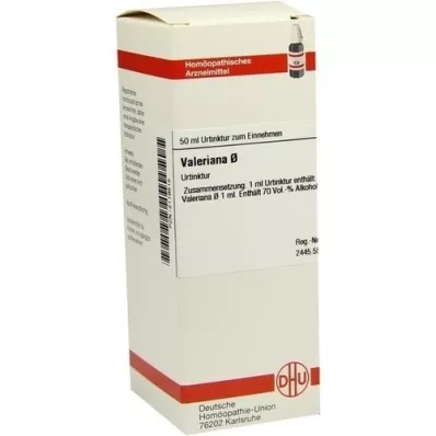 VALERIANA Tintura madre D 1, 50 ml