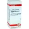 THALLIUM ACETICUM D 6 tabletas, 80 piezas