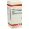 THALLIUM METALLICUM D 6 tabletas, 80 piezas