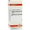 THALLIUM METALLICUM D 12 tabletas, 80 piezas