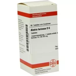 ALETRIS FARINOSA D 6 tabletas, 80 piezas